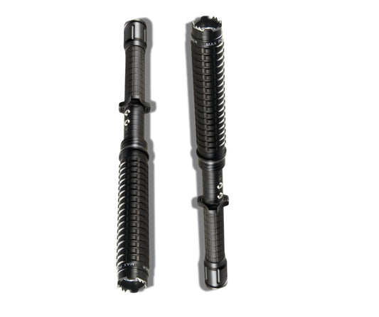 Tactical Defender Rechargeable Flashlight Stun Device