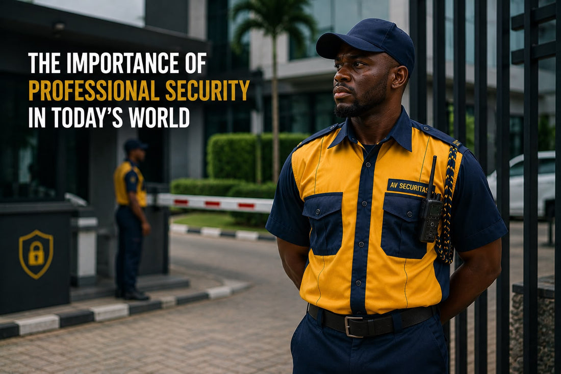 HOW TO CHOOSE THE RIGHT SECURITY COMPANY IN NIGERIA