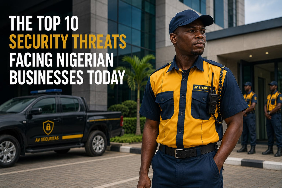 TOP SECURITY THREATS FACING NIGERIANS BUSINESSES TODAY