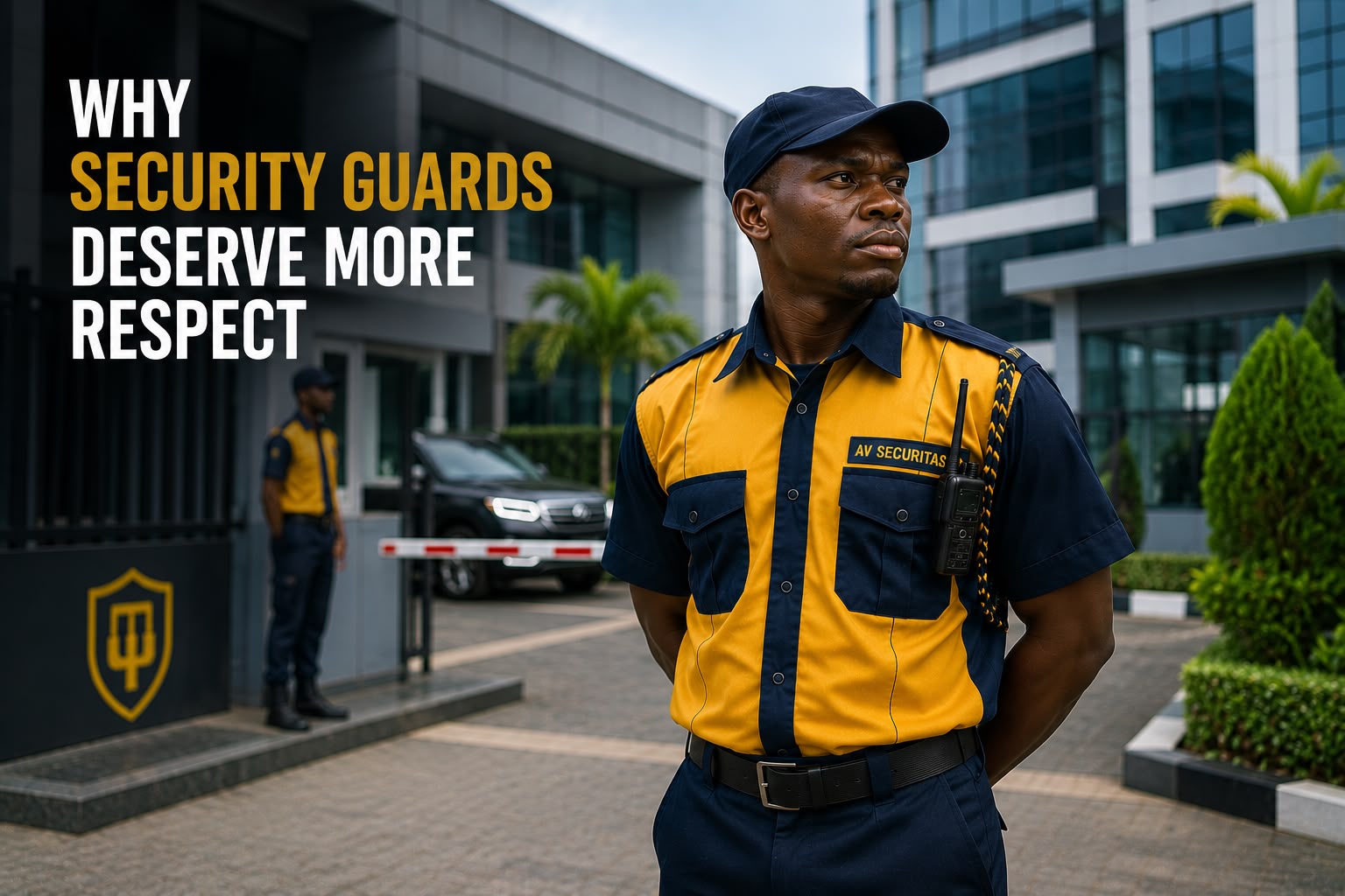 WHY DOES SECURITY GUARDS DESERVE MORE RESPECT