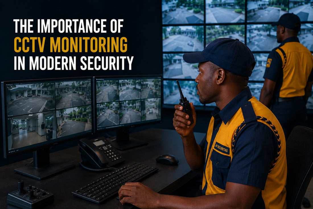 IMPORTANCE OF CCTV MONITORING IN MODERN SECURITY