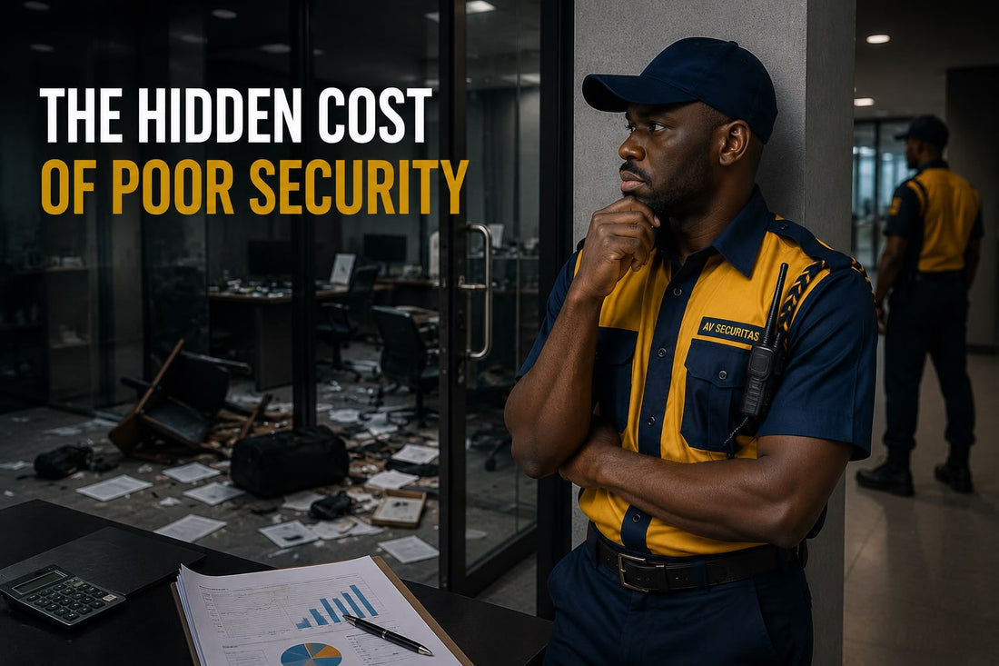 THE HIDDEN COST OF POOR SECURITY