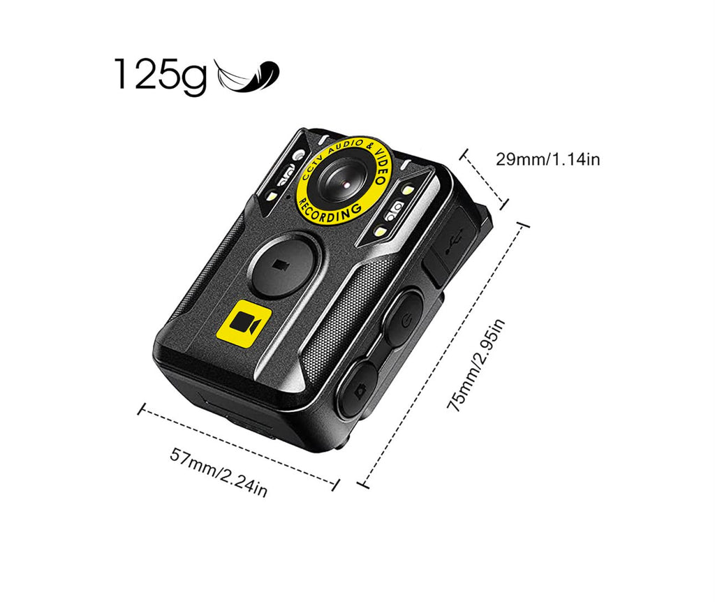 Guardian Vision Pro Body-Worn Camera