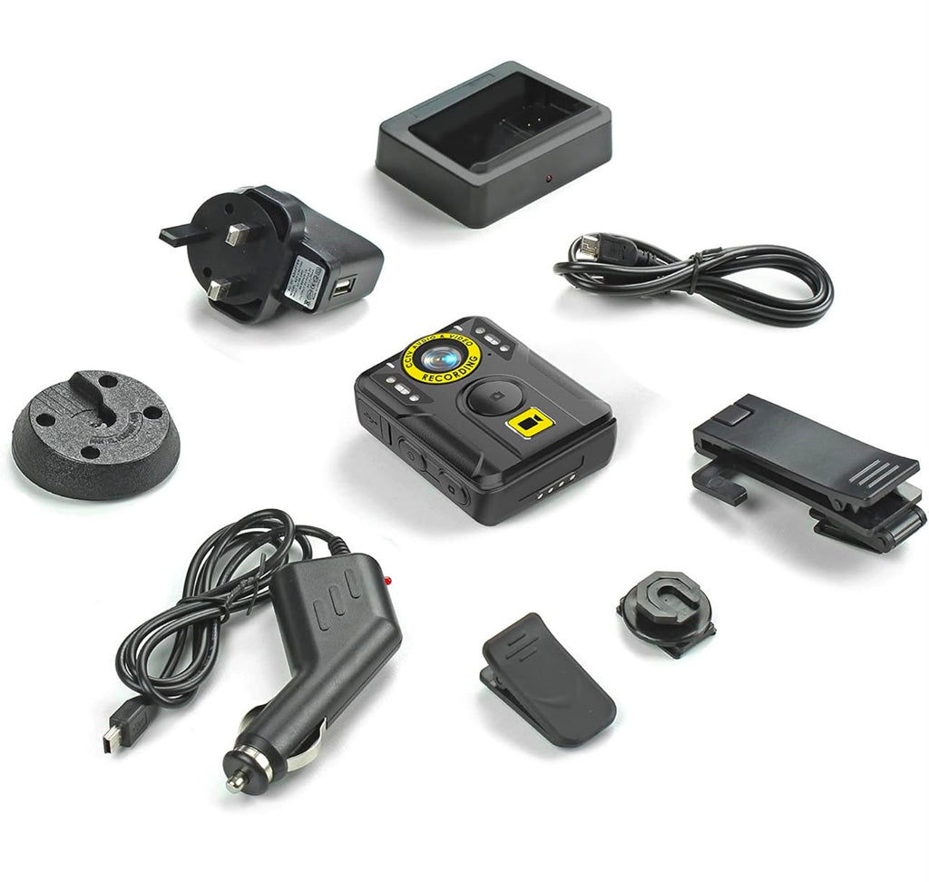 Guardian Vision Pro Body-Worn Camera