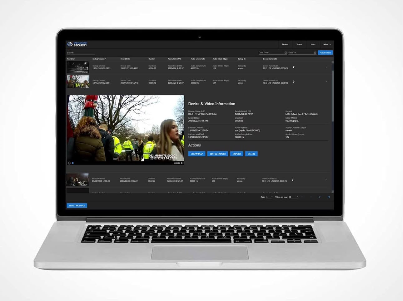 Guardian Vision Pro Body-Worn Camera
