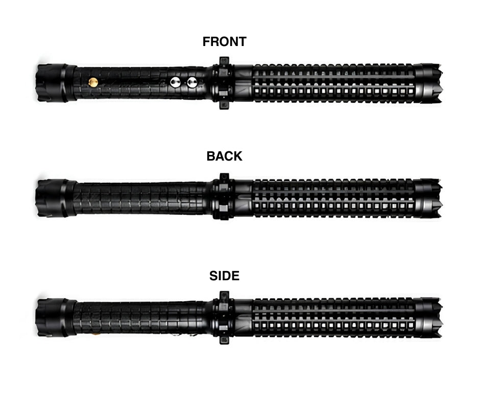 Tactical Defender Rechargeable Flashlight Stun Device