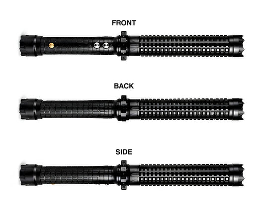 Tactical Defender Rechargeable Flashlight Stun Device
