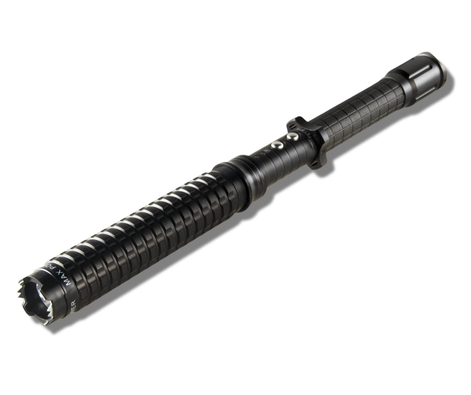 Tactical Defender Rechargeable Flashlight Stun Device