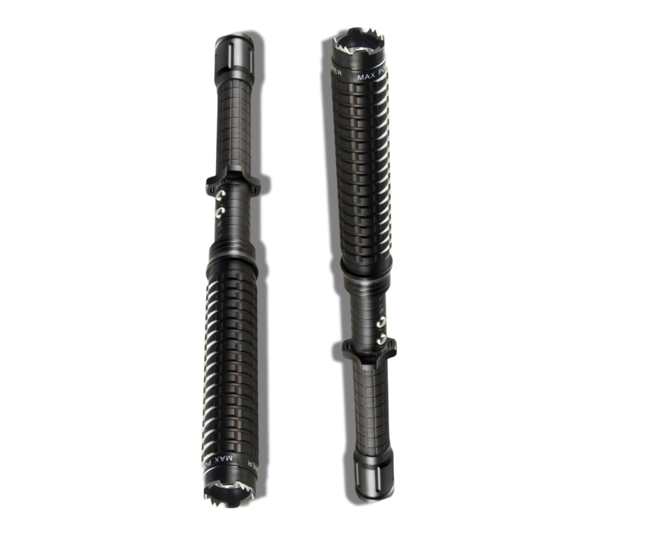 Tactical Defender Rechargeable Flashlight Stun Device