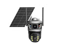 SolarGuard Pro 4G/WiFi PTZ Solar Security Camera