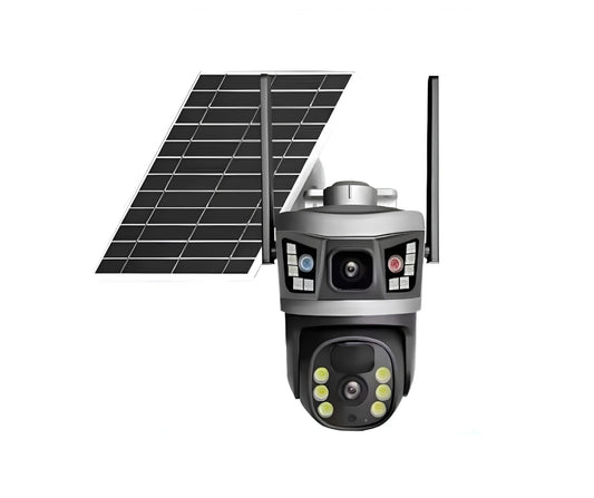 SolarGuard Pro 4G/WiFi PTZ Solar Security Camera