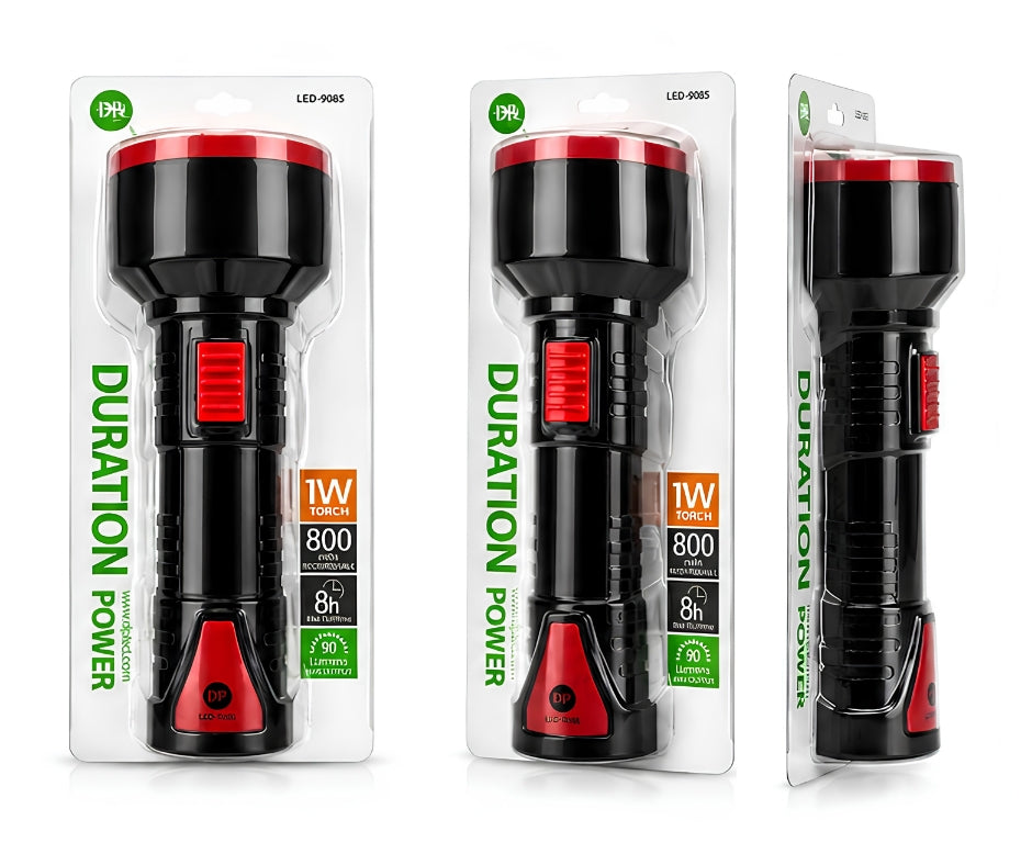 Rechargeable Security Torch