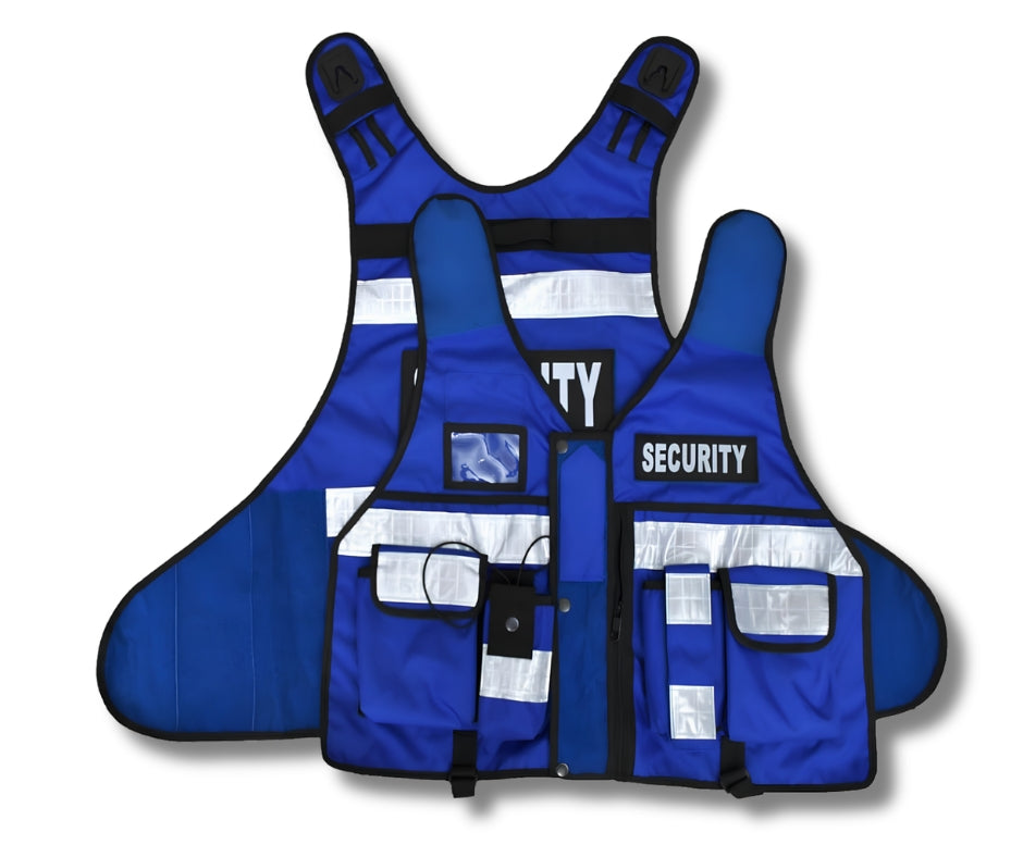 EliteGuard High-Visibility Security Patrol Vest