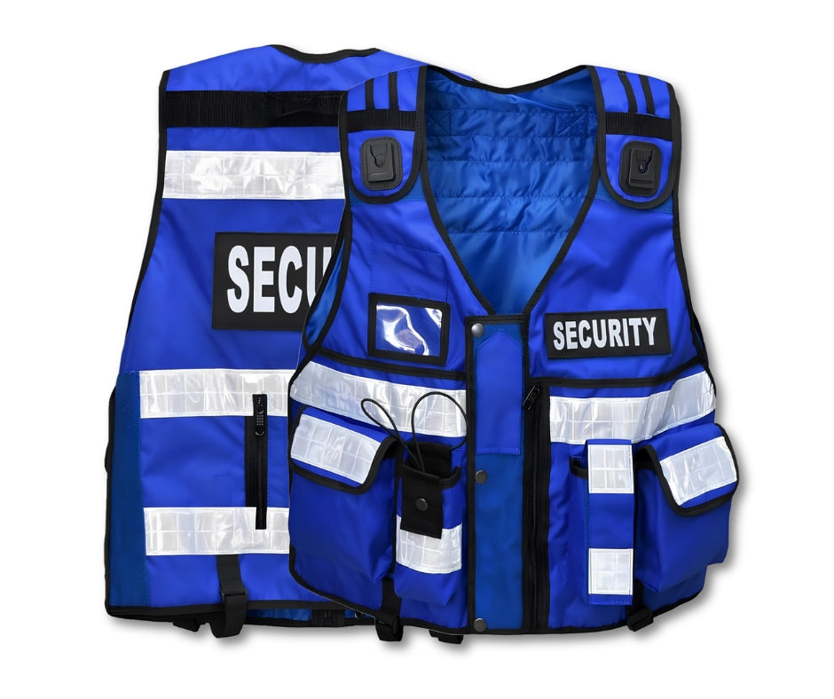 EliteGuard High-Visibility Security Patrol Vest