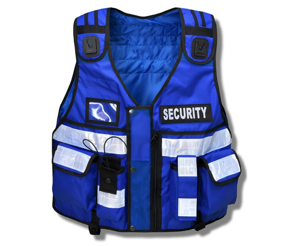 EliteGuard High-Visibility Security Patrol Vest