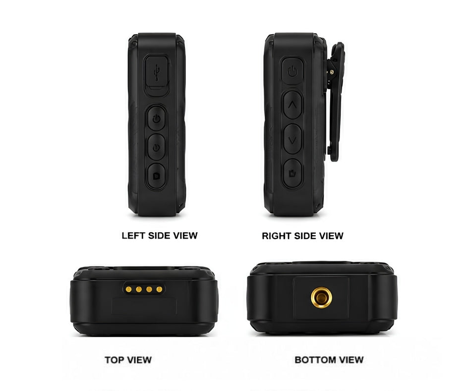 Guardian Vision Pro Body-Worn Camera